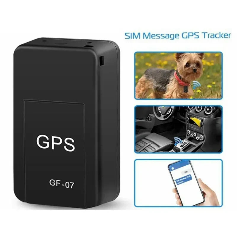 MINI GPS LOCALIZADOR IMANTADO