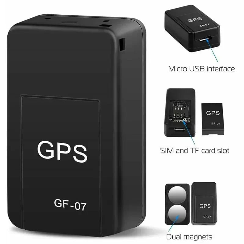 MINI GPS LOCALIZADOR IMANTADO