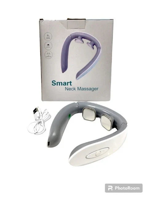 MASAJEADOR SMART NECK CERVICAL ELECTROESTIMULADOR