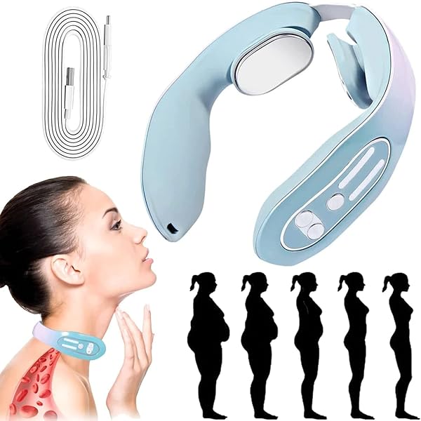 MASAJEADOR SMART NECK CERVICAL ELECTROESTIMULADOR