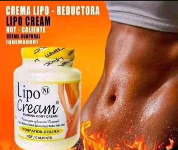 CREMA REDUCTORA LIPOCREAM💆