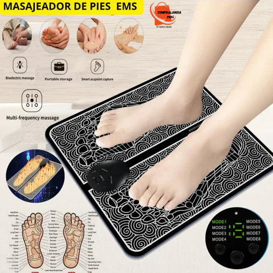 👣Masajeador de Pies Eléctrico PRO👣