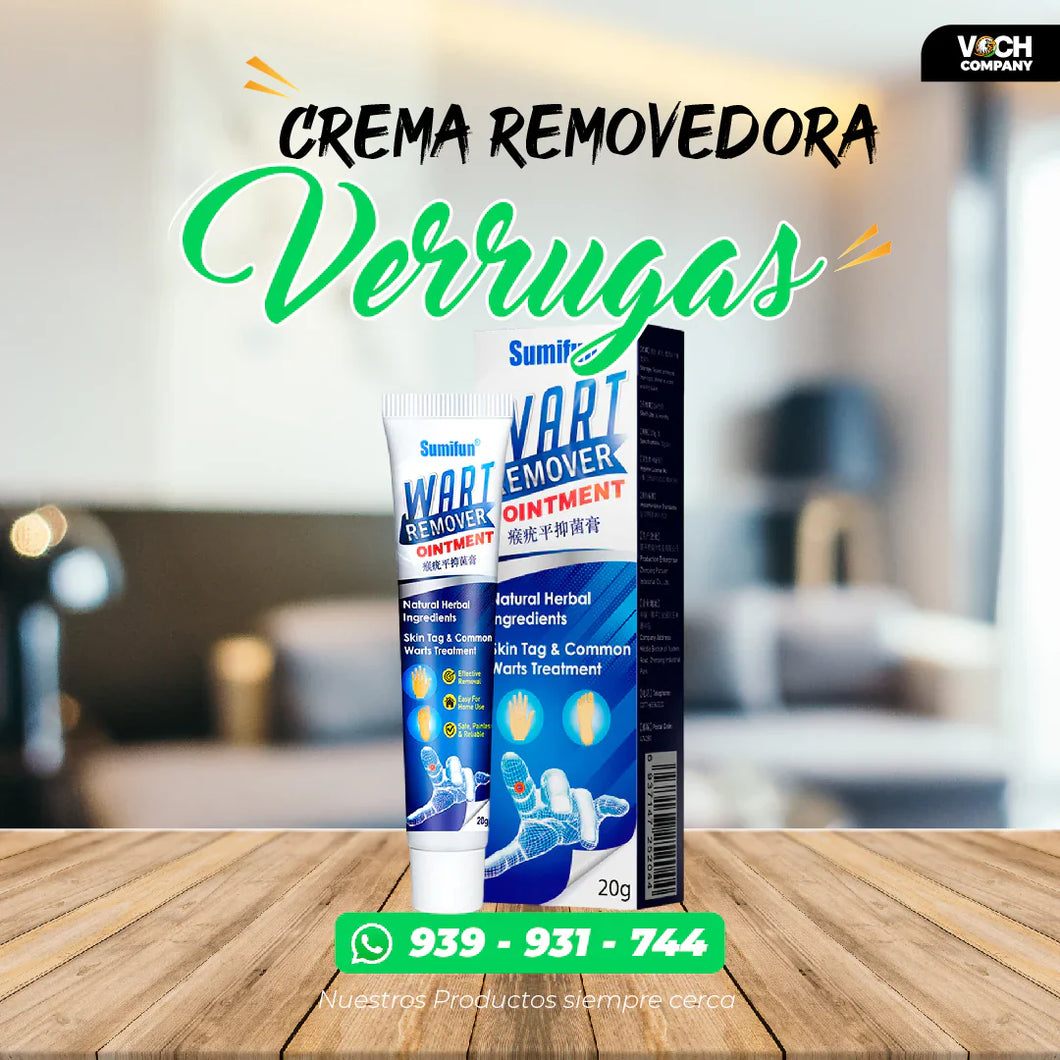 💆REMOVEDORA DE VERRUGAS💆