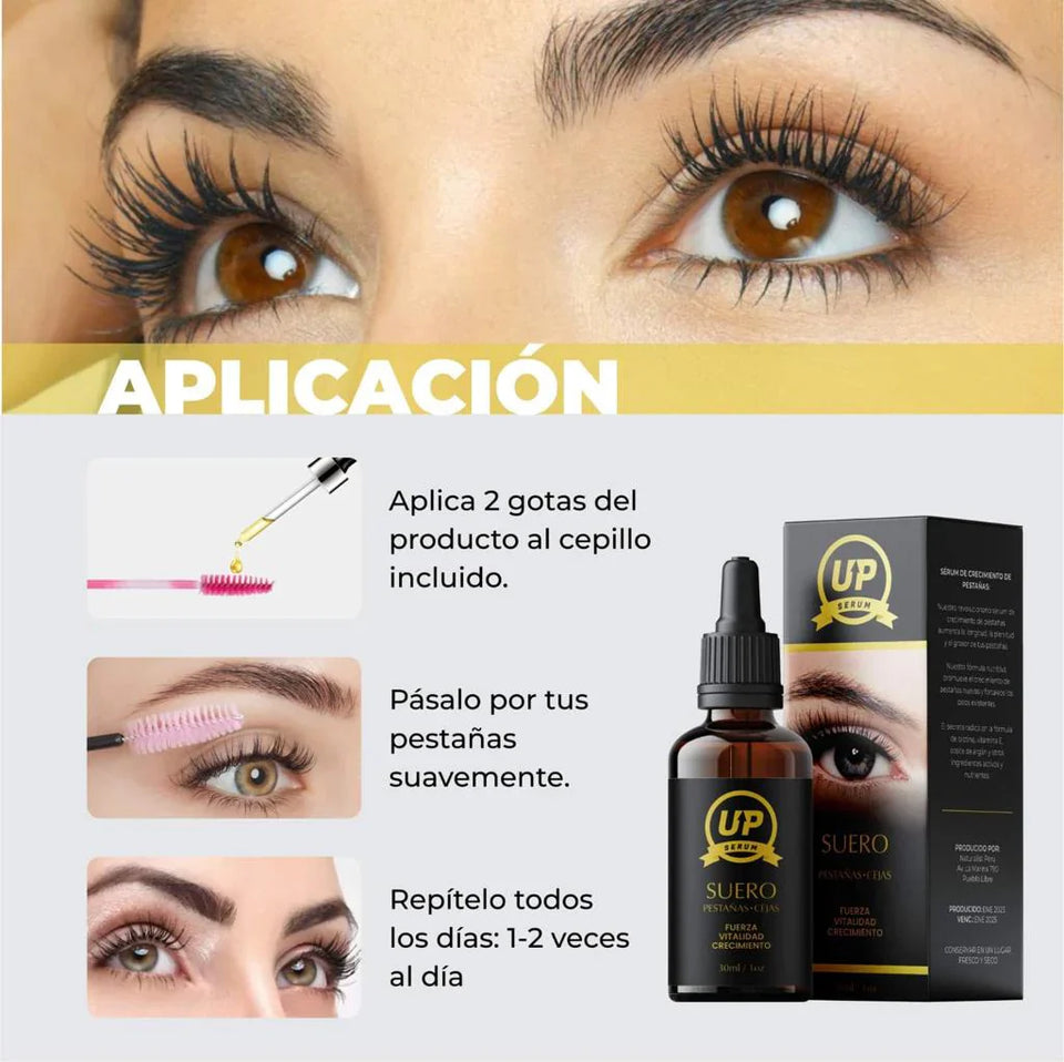 🫦Serum Up® - ALARGAMIENTO DE PESTAÑAS Y CEJAS🫦