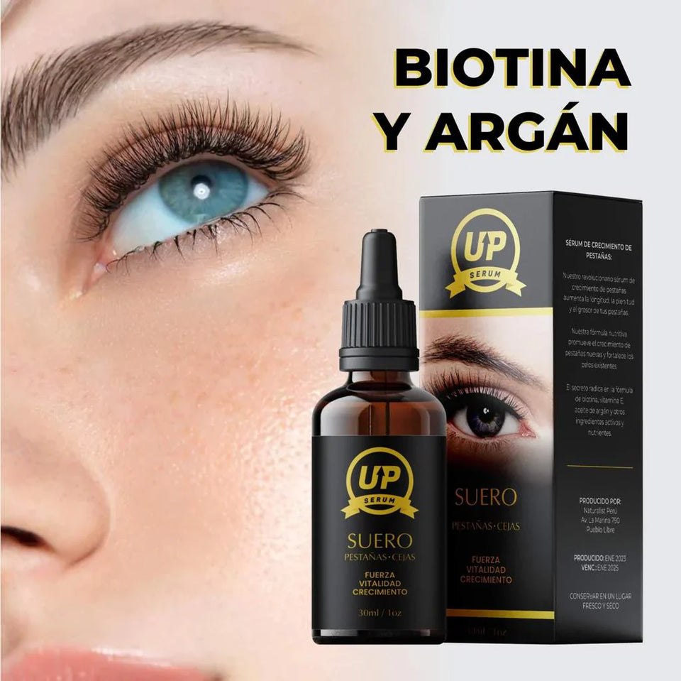 🫦Serum Up® - ALARGAMIENTO DE PESTAÑAS Y CEJAS🫦