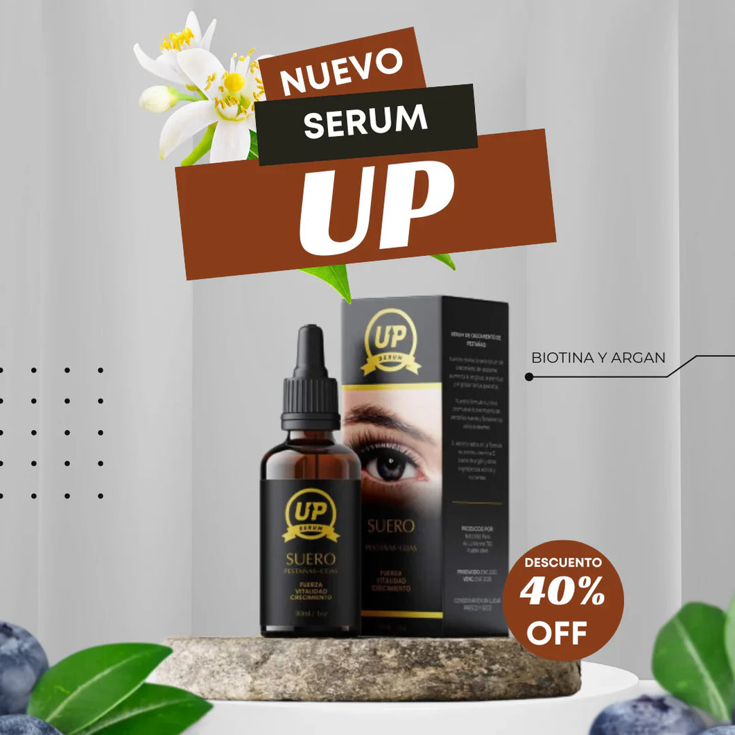 🫦Serum Up® - ALARGAMIENTO DE PESTAÑAS Y CEJAS🫦