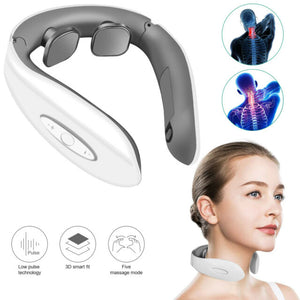 MASAJEADOR SMART NECK CERVICAL ELECTROESTIMULADOR